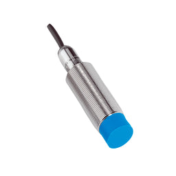 Inductivo IME18, NPN NC, Sn=12 mm ultracorta, no enrasado, C.c. 3 hilos, cable 2 m