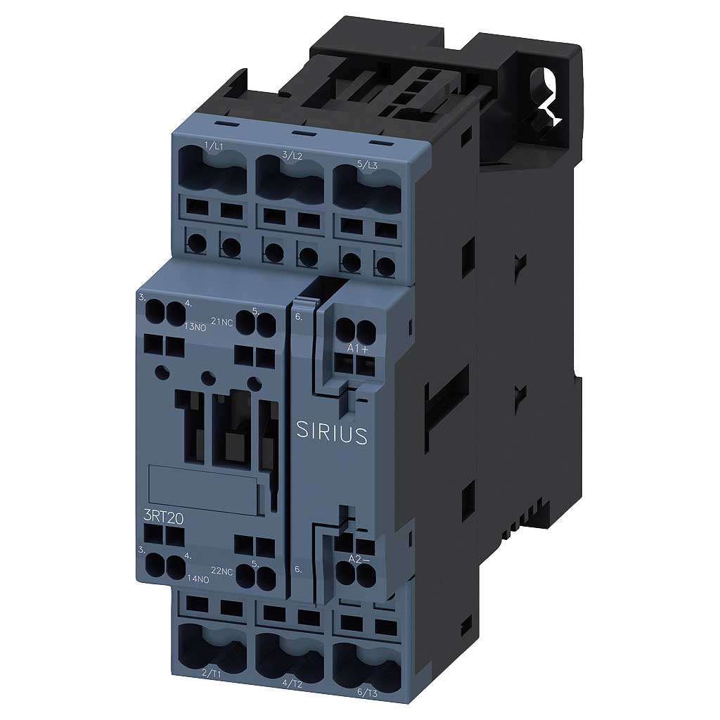 Contactor, 11kW, resorte