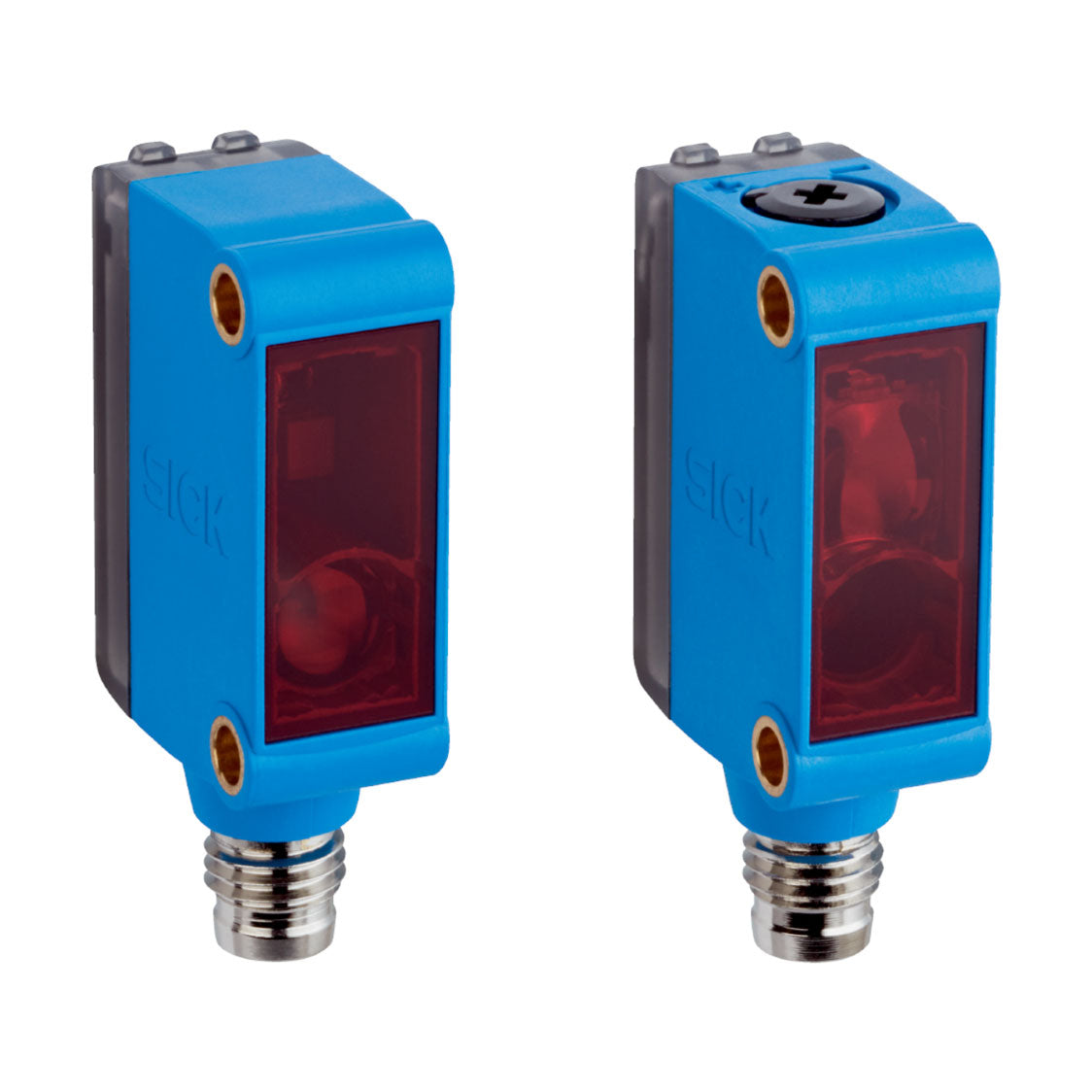 Barrera emisor-receptor GSE6 LED, NPN, claro/oscuro, M8 4P
