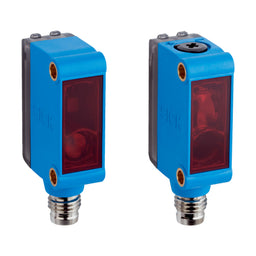 Barrera emisor-receptor GSE6 LED, NPN, claro/oscuro, M8 4P