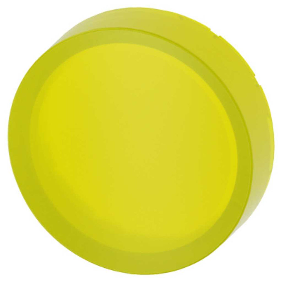 Cabeza pulsador 3SU, amarillo, saliente