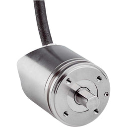 Encoders absolutos AHS/AHM36, Monovuelta, 16.384 (14 bit), Eje 6mm, SSI, programable, cable 0,5m