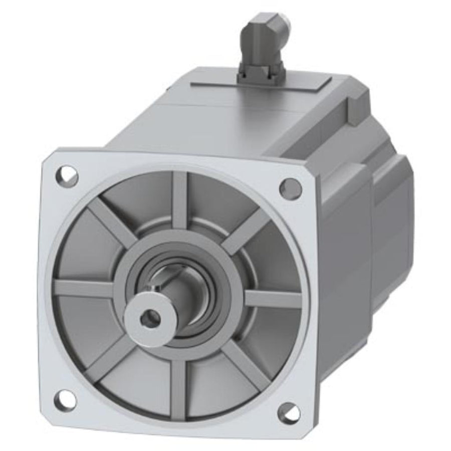 Motor S210 1FK2-CT, 40Nm, 5,4kW, 1500rpm, 480V, IP64, con chaveta, con freno
