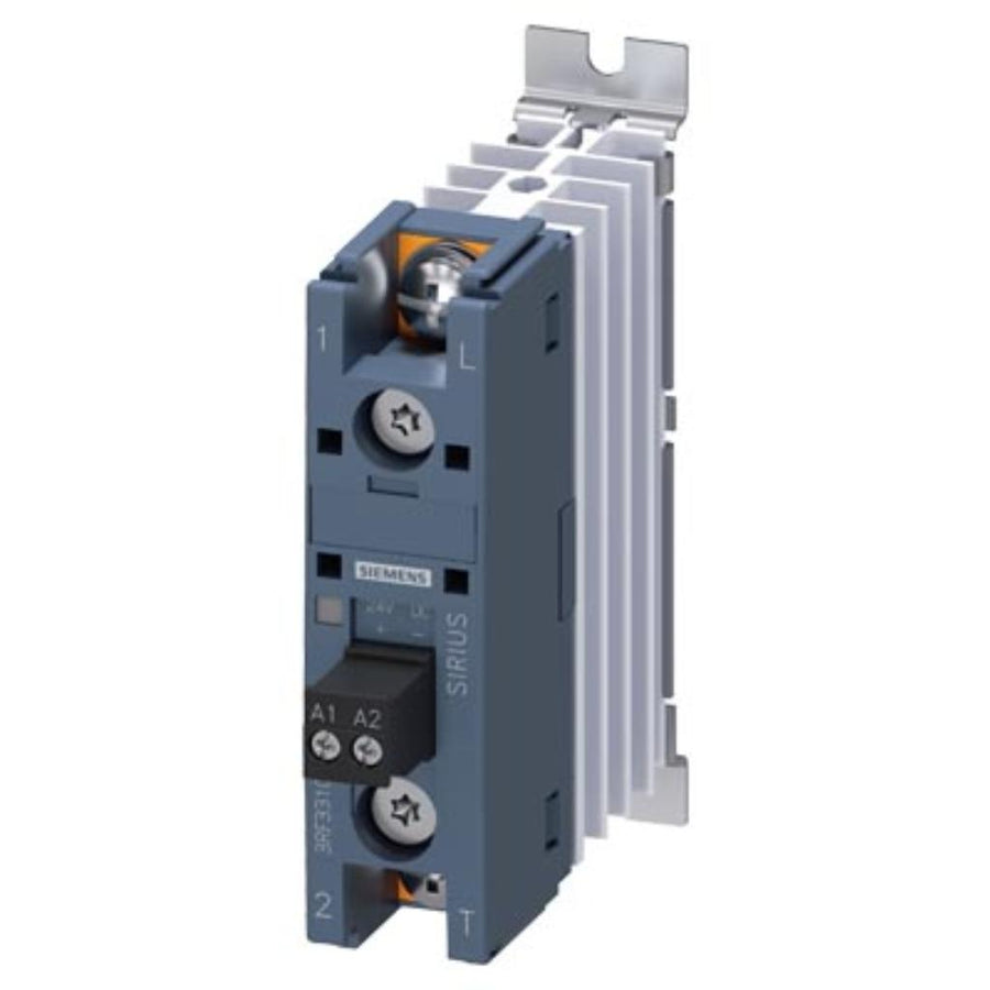Contactor estático 3RF33, 1 polo AC-1, 10 A, 24-230 V / 24 V DC