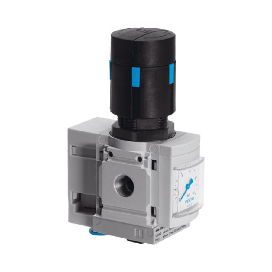 Regulador de presión MS4-LRB-1/4-D6-AS-BD-Z