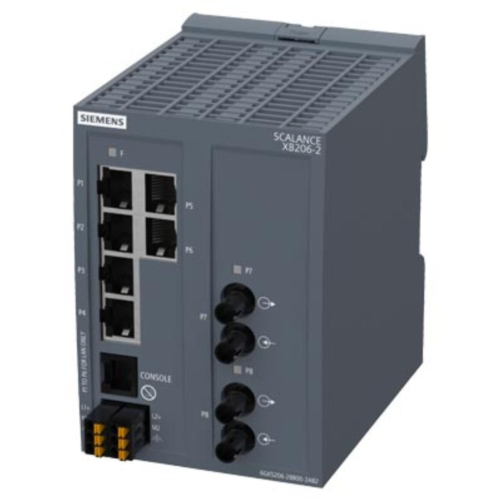 SCALANCE XB206-2 (ST, PN)