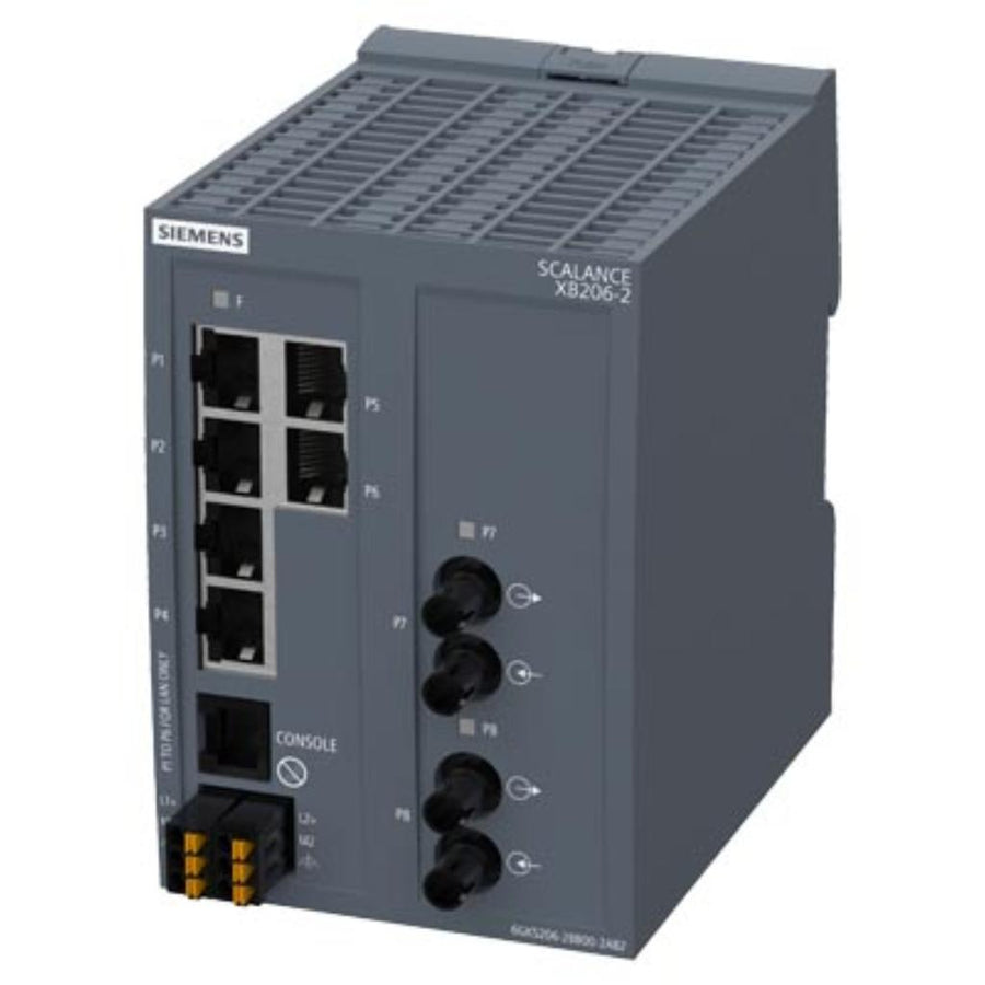 SCALANCE XB206-2 (ST, PN)