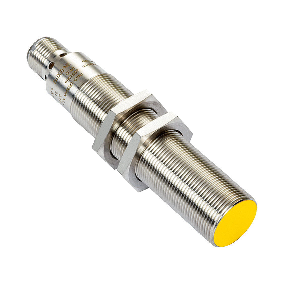 Interruptor seguridad IN4000 Standard, M12 4P, Latón