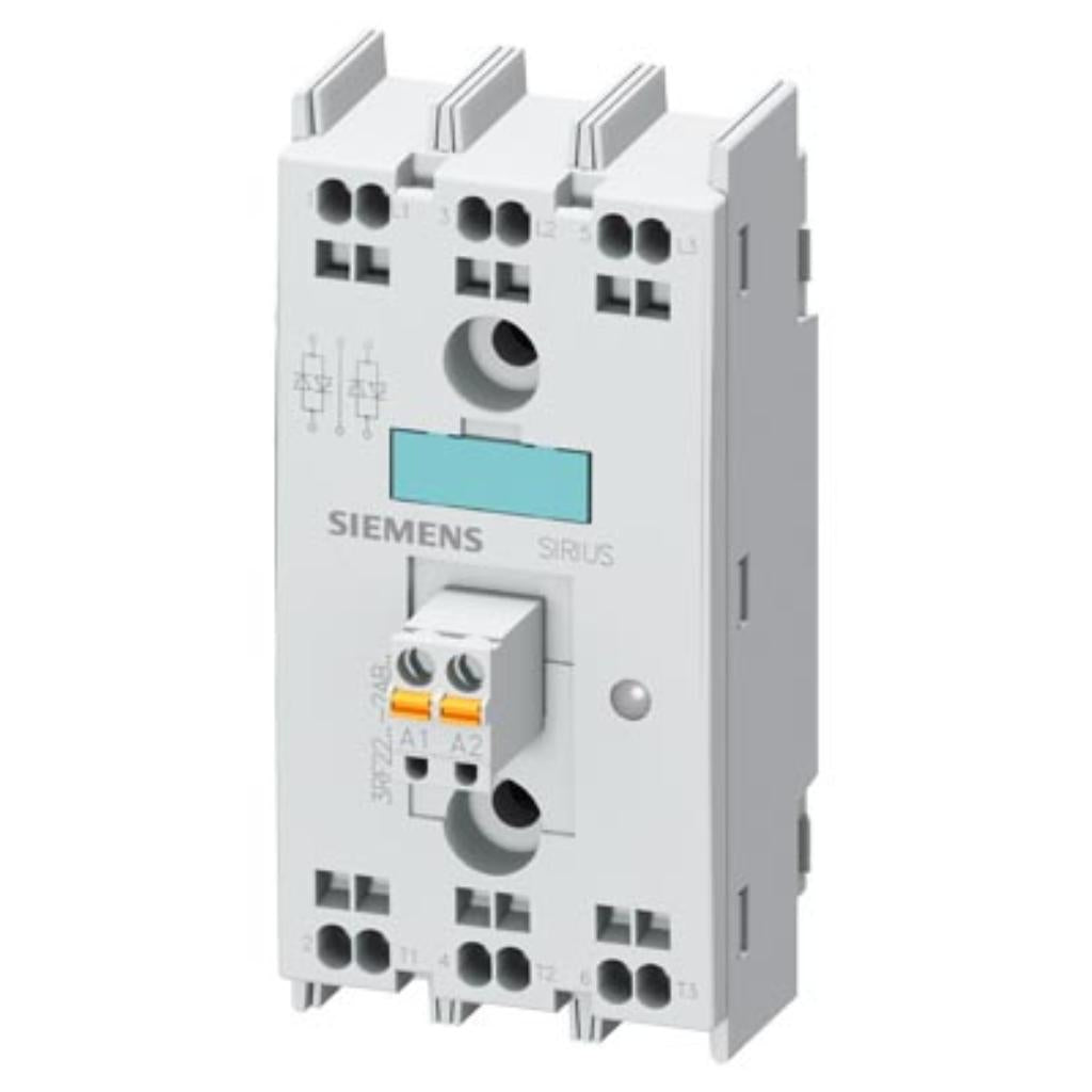 Relé estático 3RF2, 30A, 4-30V DC