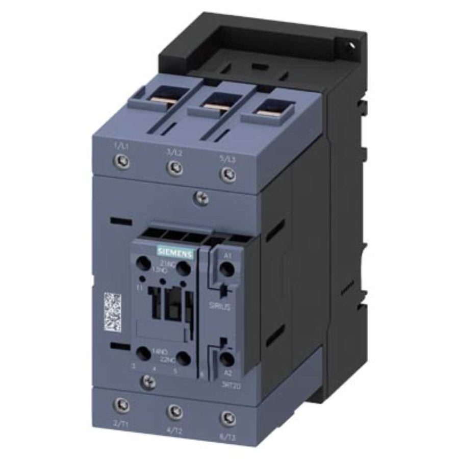 Contactor, 80A, 37kW, 20-33V AC, tam. S3, tornillo