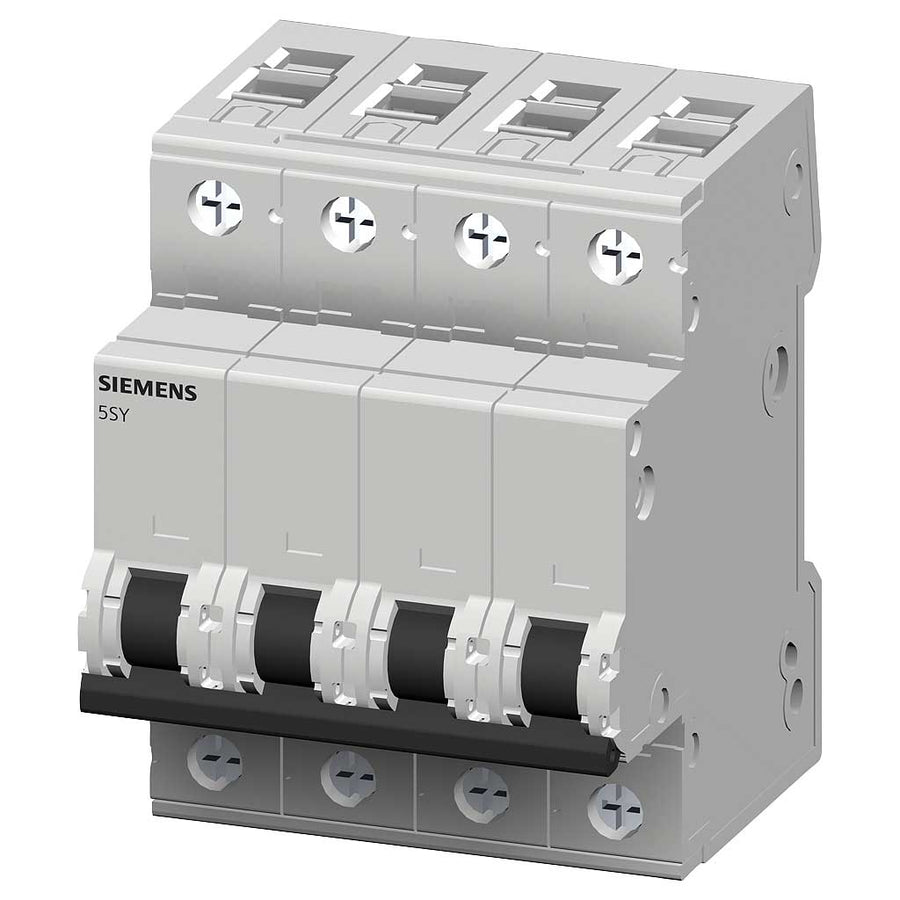 Magnetotérmico 400V 6kA 3+N polos C, 16 A