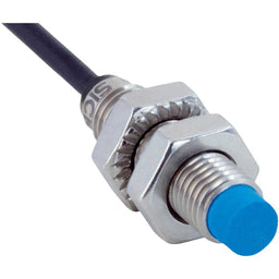 Inductivo IMB08, NPN NO, Sn=4 mm corto, no enrasado, C.c. 3 hilos, cable 2 m