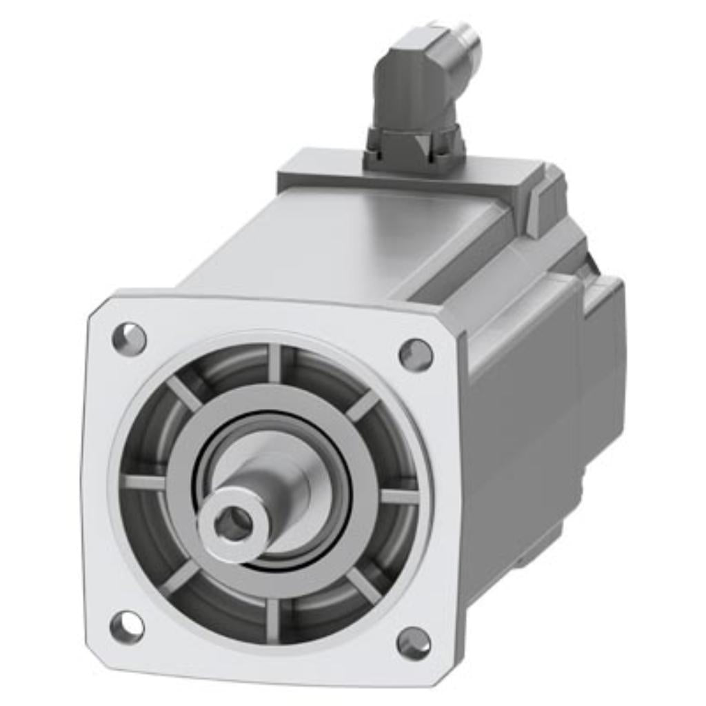 Motor S210 1FK2-CT, 6Nm, 1,45kW, 3000rpm, 480V, IP65, eje liso, sin freno