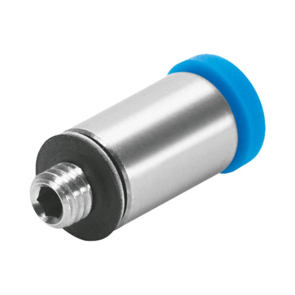 Racor mini QSM, M3, tubo 3 mm
