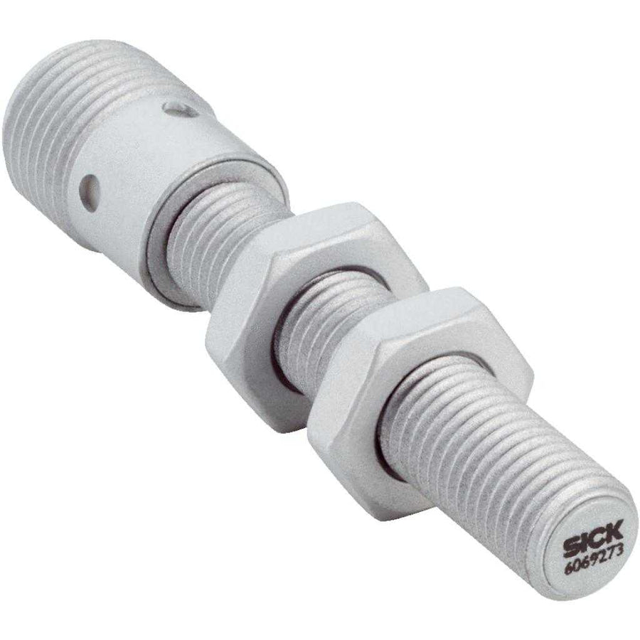 Inductivo IMR08, PNP NO, Sn=2 mm ultracorta, enrasado, C.c. 3 hilos, M12 4P