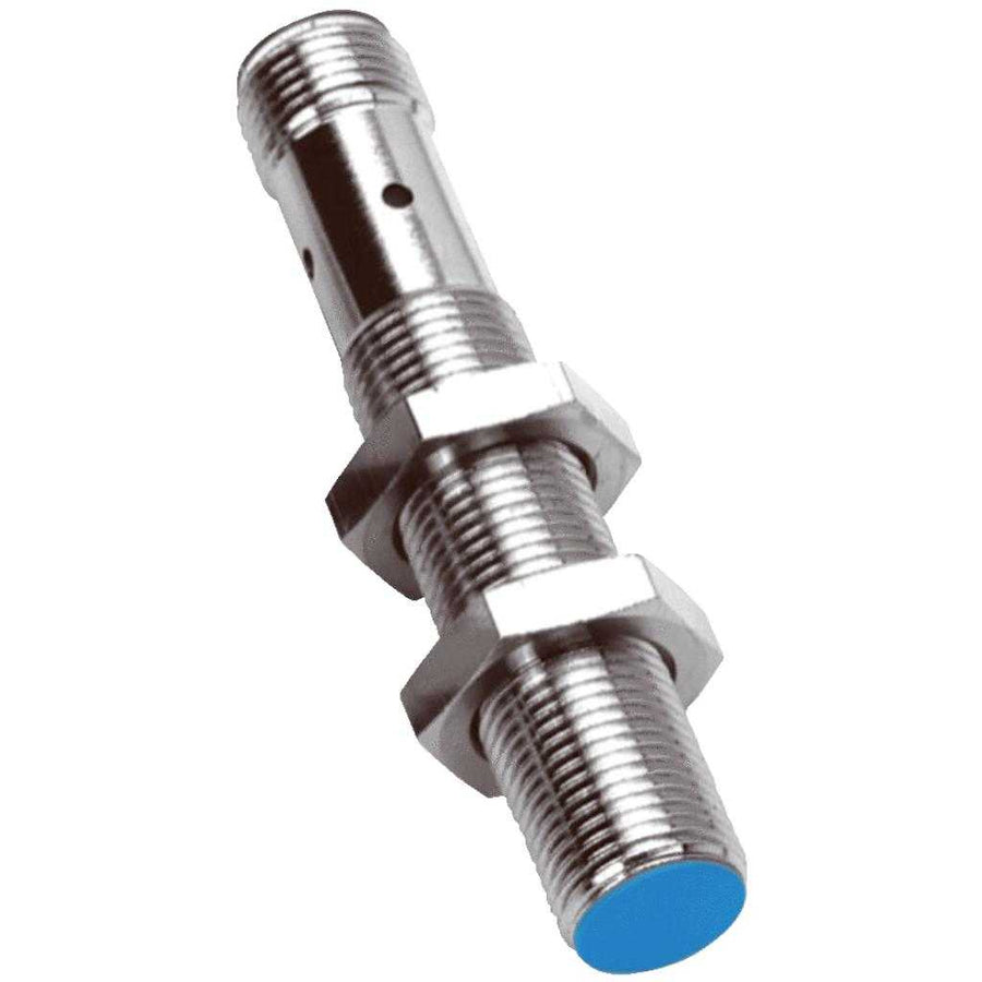 Inductivo IM12 Standard, NPN NO, Sn=2 mm ultracorta, enrasado, C.c. 3 hilos, M12 4P