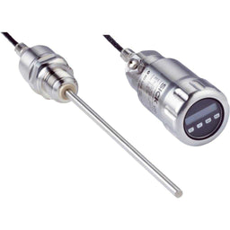 Sensor de nivel LFP Inox, G ¾ A, 1.000mm, Sonda higiénica, 1x PNP + 3x PNP/NPN + 4-20mA