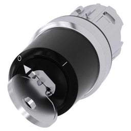 Cabeza llave 3SU, 22mm, metal, con llave