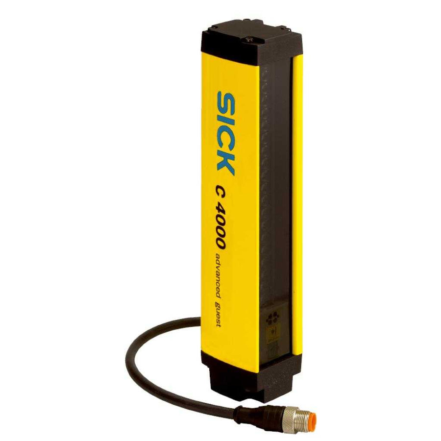 Cortina seguridad C4000 Advanced, Receptor, 30mm, 21m, 1.800mm, M12 8P