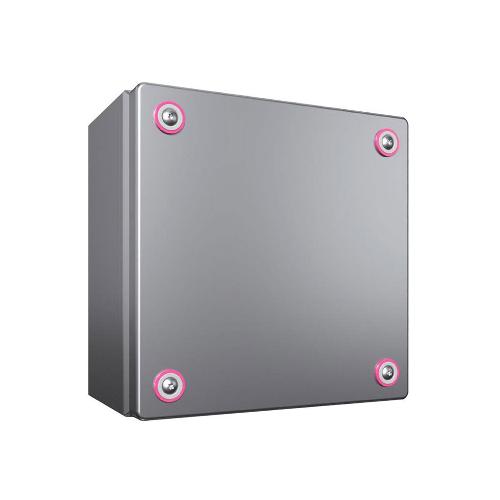 KX caja bornes INOX. 300x300x120 mm,sin pec