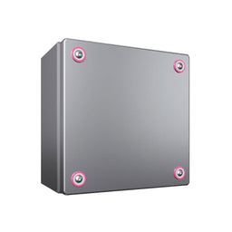 KX caja bornes INOX. 300x300x120 mm,sin pec