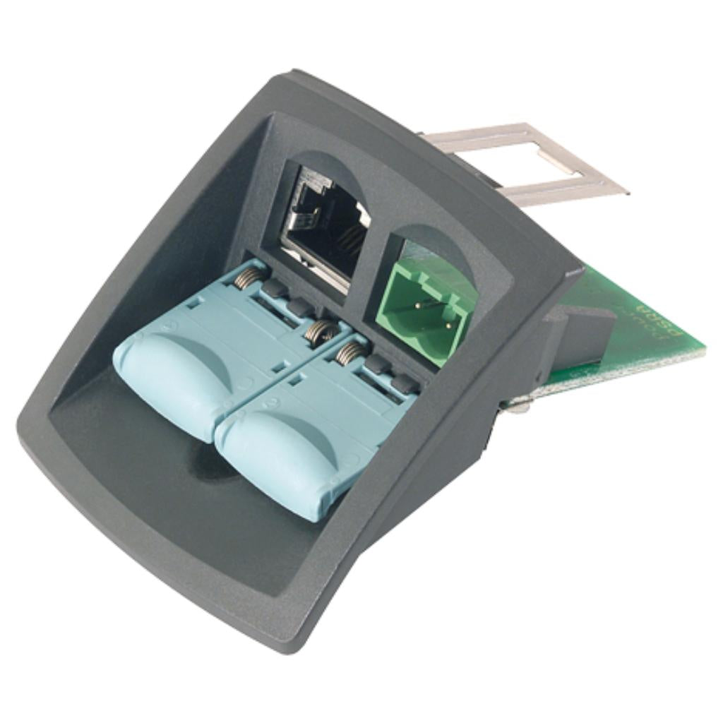 IE FC RJ45 modular outlet