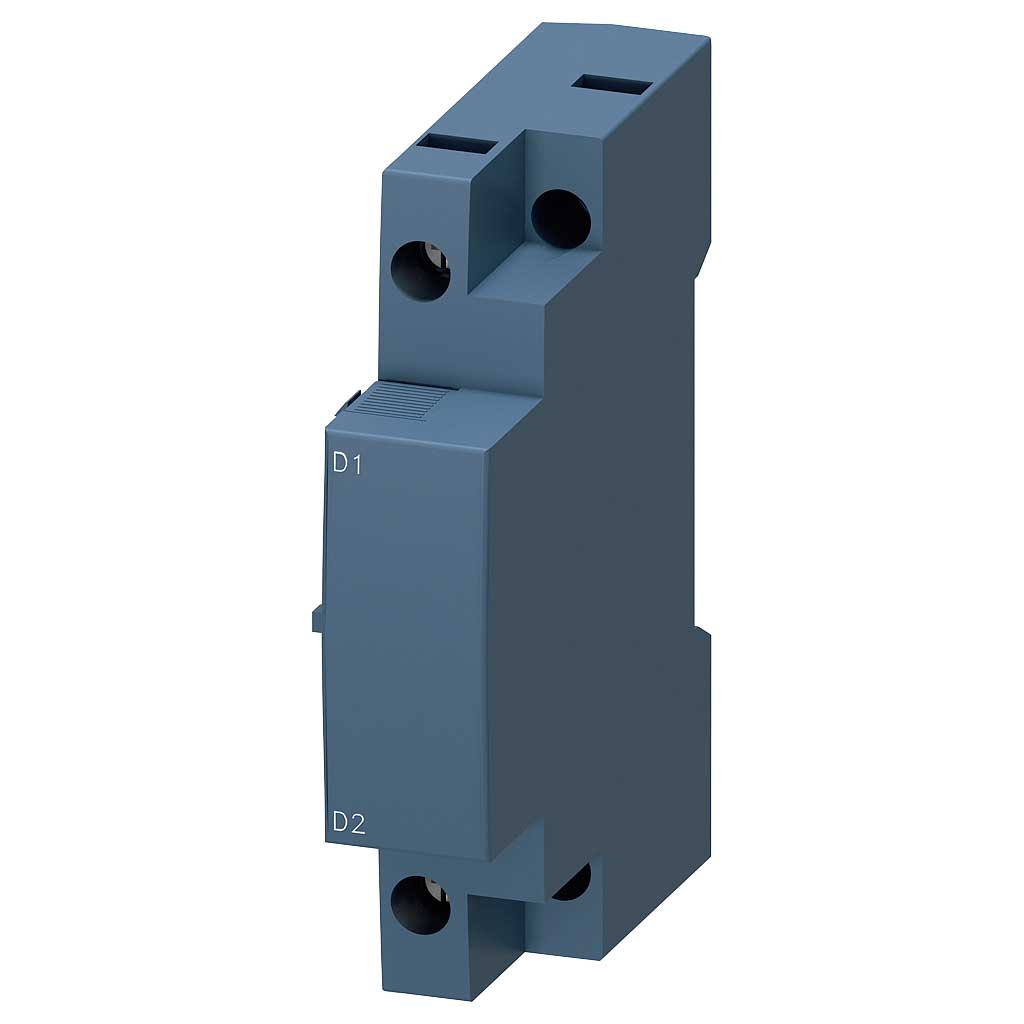 Disparador de mínima tensión AC 400 V/50 Hz, AC 440 V/60 Hz con conexión de tornillo para interru...