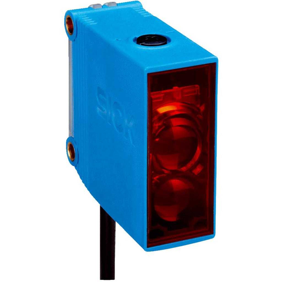 Barrera fotoeléctrica réflex GL10 LED, Relé, cable 5H 2m