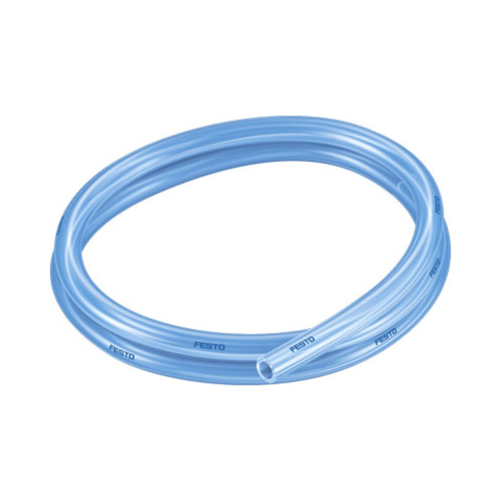 Tubo poliuretano PUN, tubo 12 mm, azul
