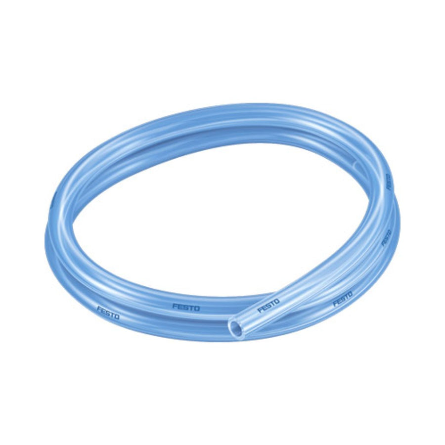 Tubo poliuretano PUN, tubo 12 mm, azul
