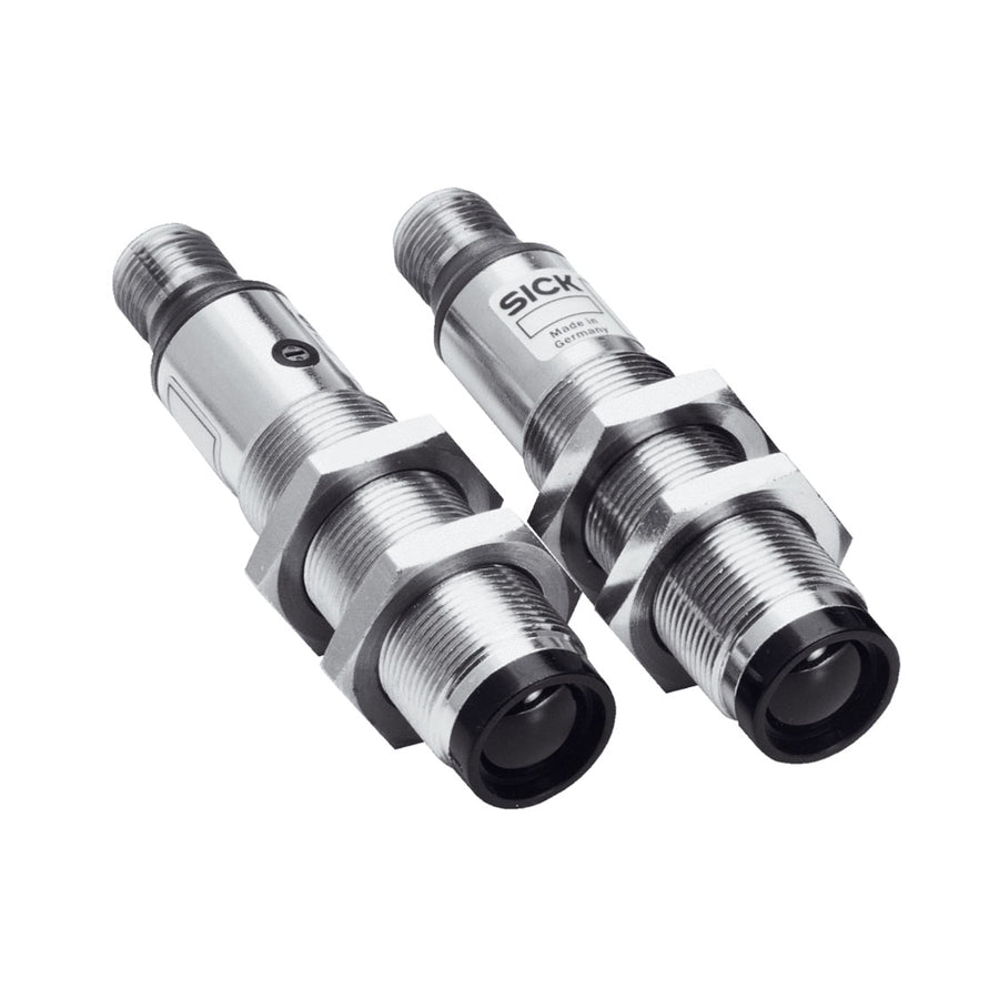 Barrera emisor-receptor VS/VE18 LED, PNP, claro/oscuro, M12 4P