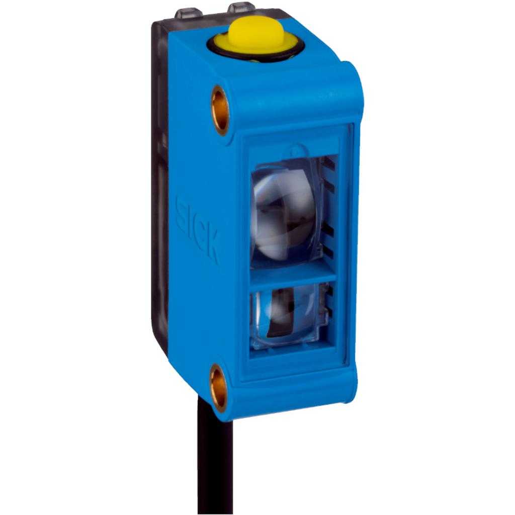 Sensor color CSM, LED, 12,5mm, NPN, cable