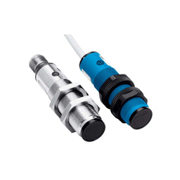 Fotocélula detección sobre objeto VT18 LED, NPN, PNP, claro/oscuro, M12 4P