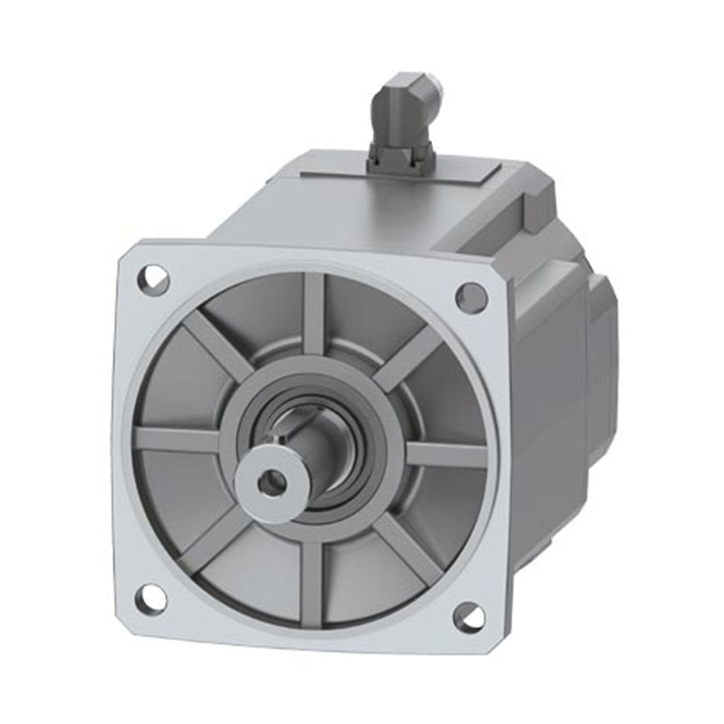 Motor S210 1FK2-CT, 40Nm, 6,4kW, 2000rpm, 480V, IP65, con chaveta, sin freno