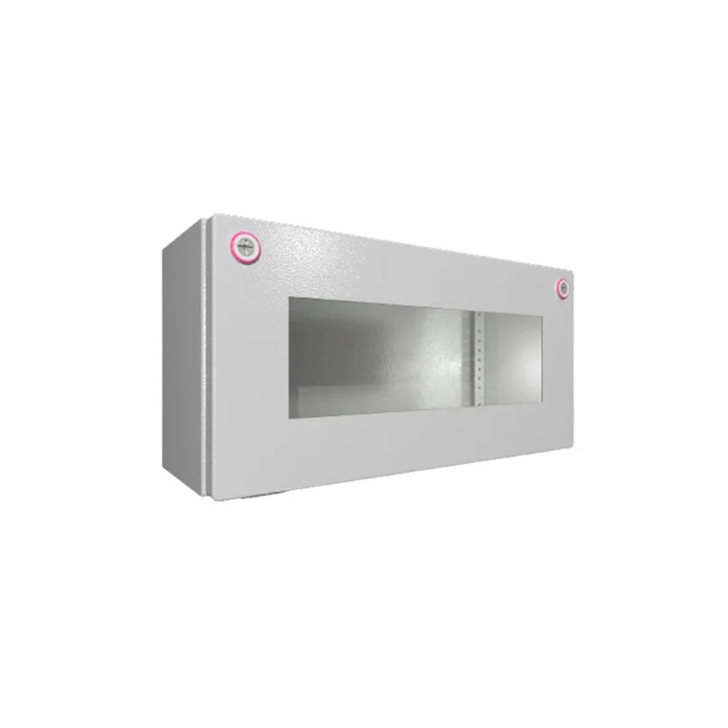 KX caja bus, 400x200x155 mm, con suelo cerrado