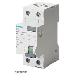 Interruptor diferencial, tipo AC, 230V, 25A, 10mA
