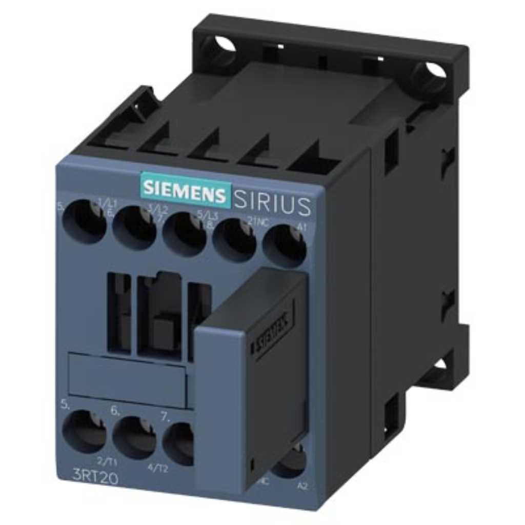 Contactor, 12A, 5,5kW, 24V DC, tam. S00, tornillo