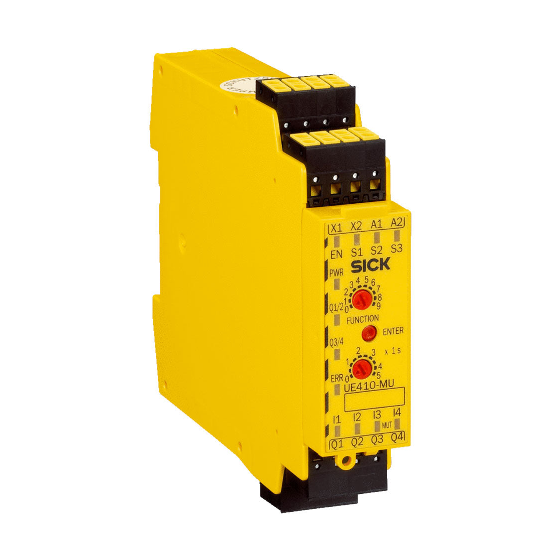 Controlador seg. Flexi Classic, Módulo principal, Universal, bornes