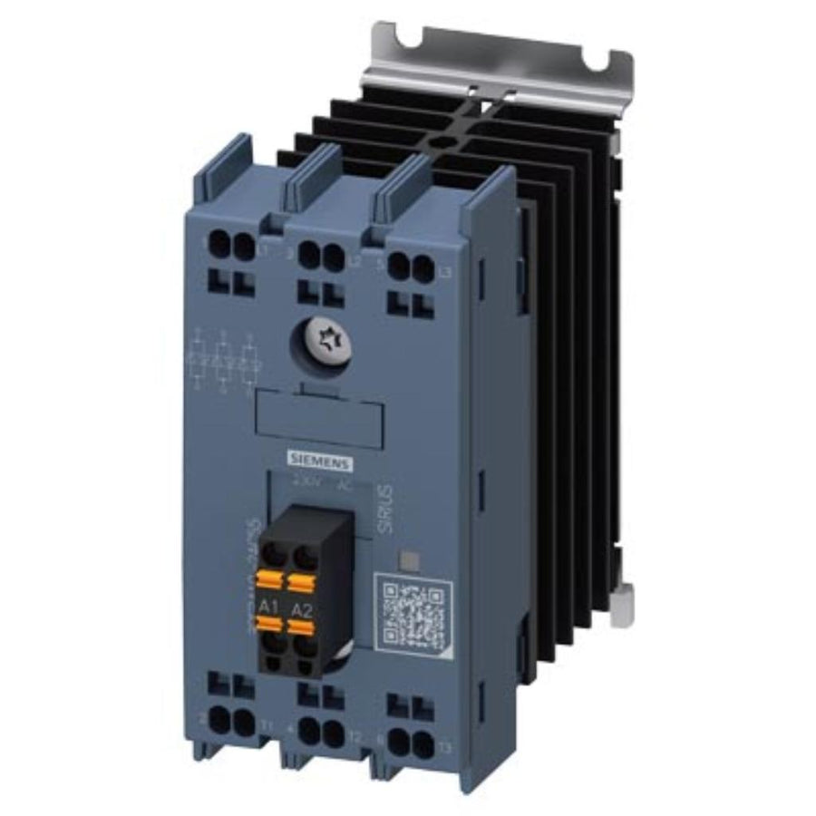 Contactor estático 3RF34, 3 polos AC-1, 10 A, 48-600 V / 230 V AC