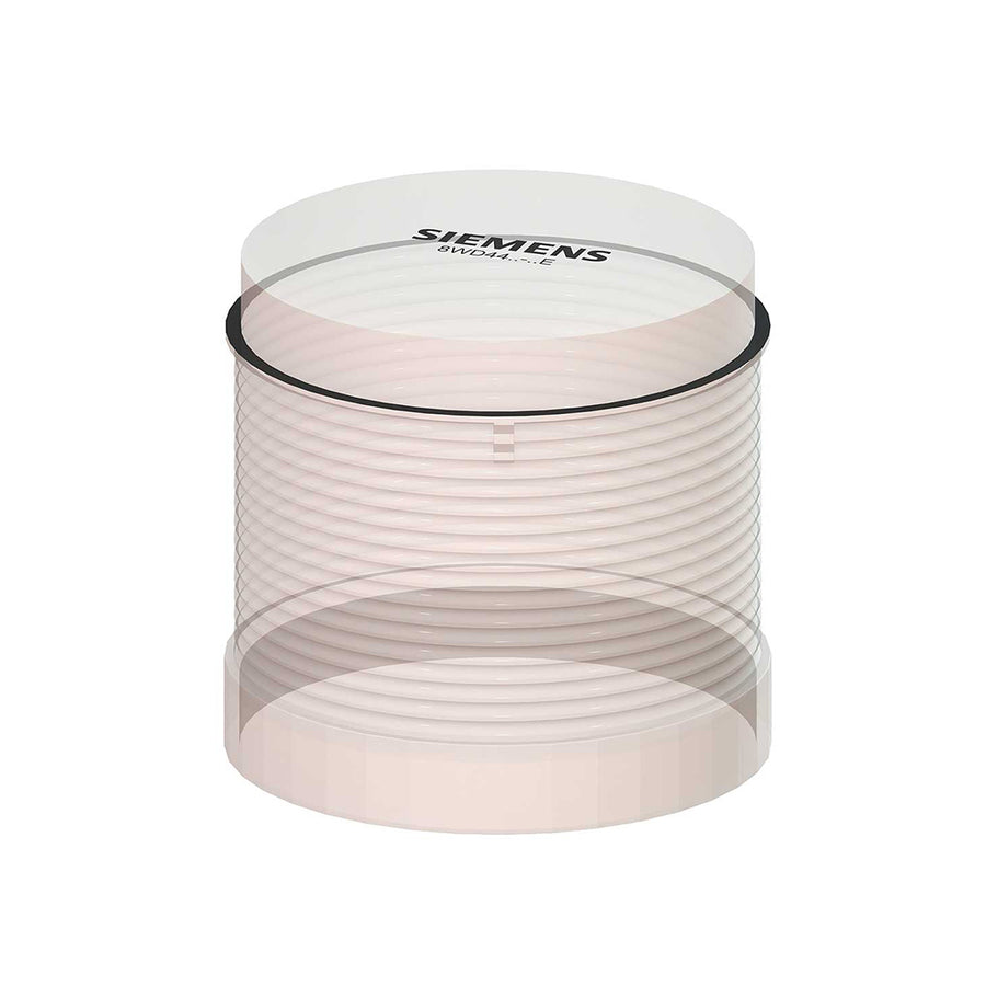 Elemento luz permanente led Transparente, 230V AC/DC
