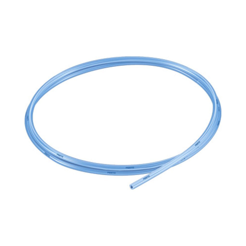 Tubo poliuretano PUN, tubo 4 mm, azul