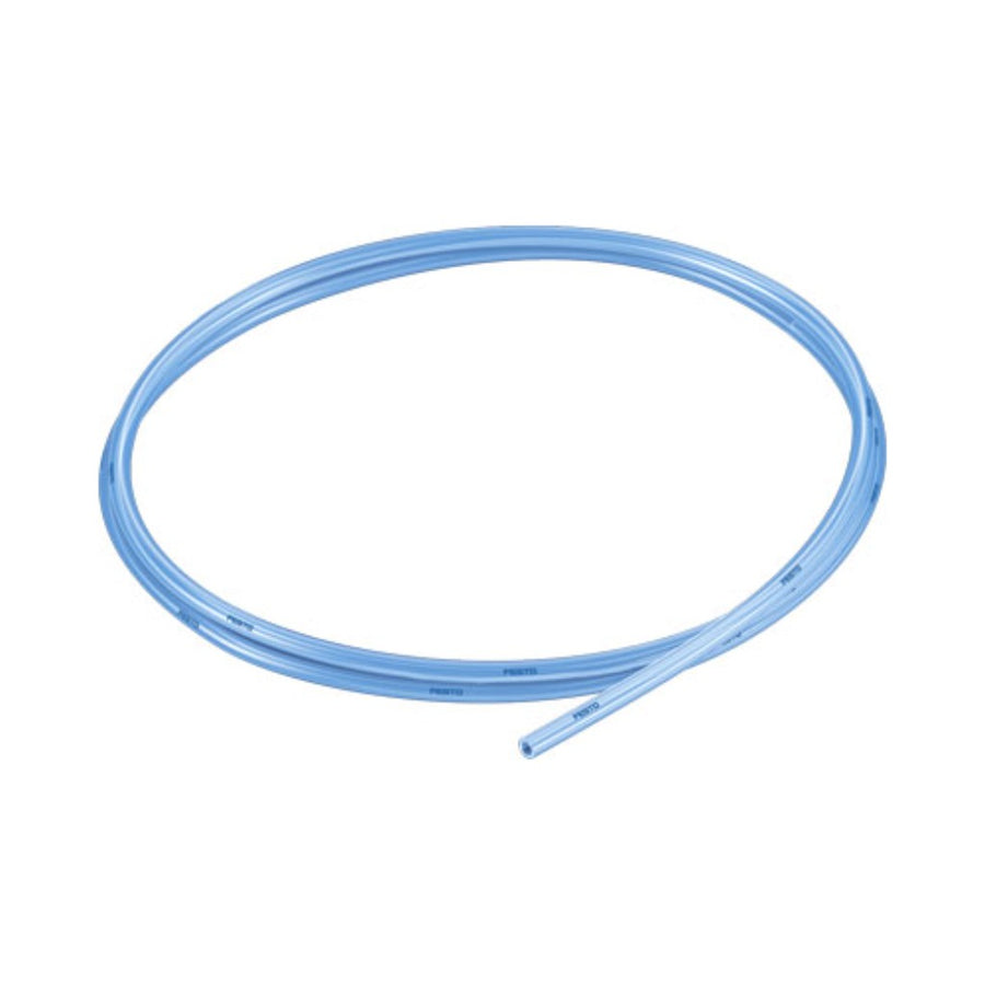 Tubo poliuretano PUN, tubo 4 mm, azul
