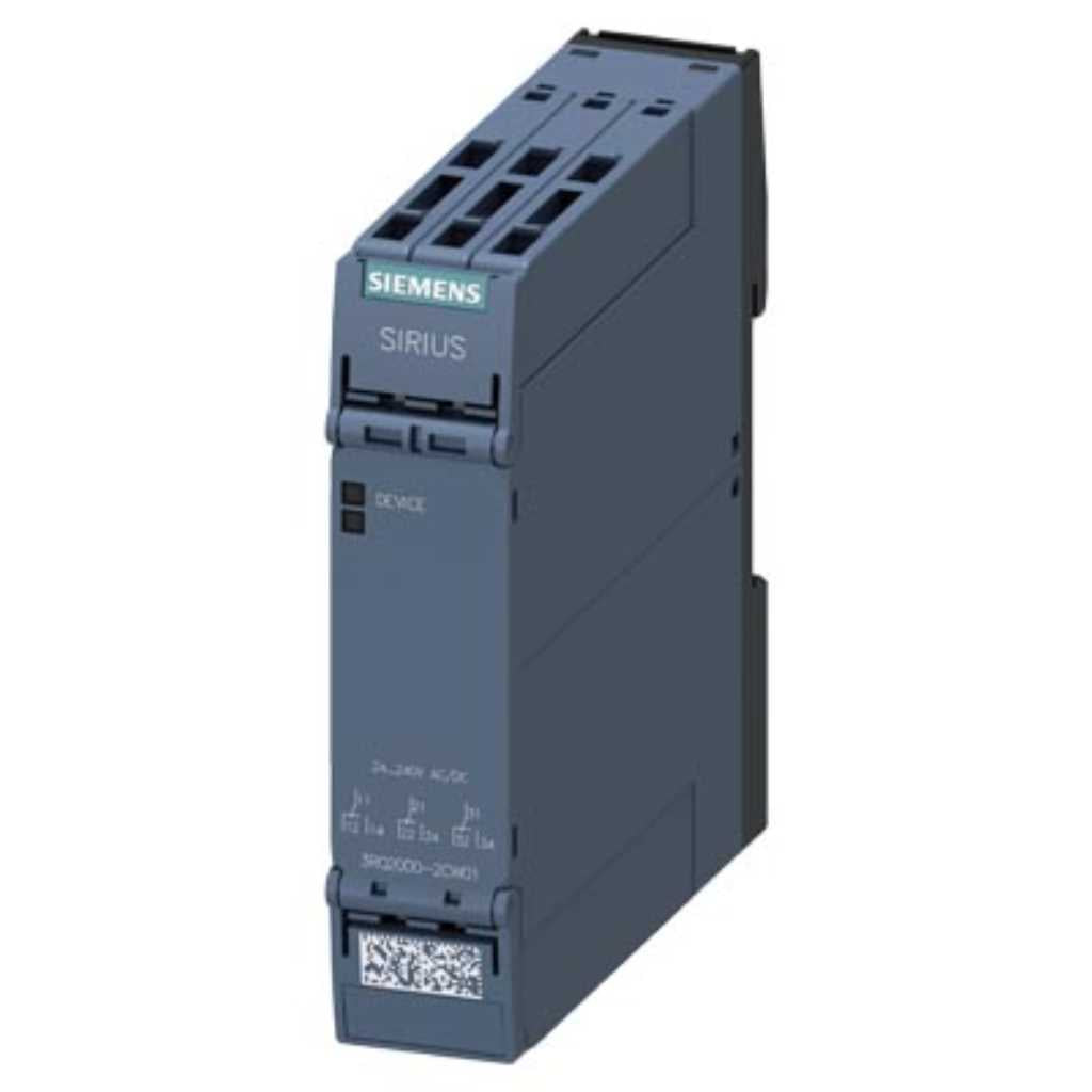 Relé interfaz, 3RQ, 3CO, 24-240V AC/DC, resorte