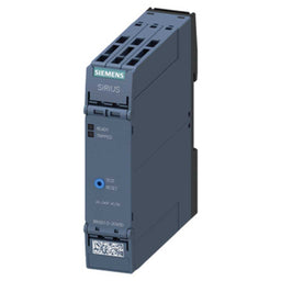 Relé protección termistor, 3RN, 22,5mm, 2CO, 24-240V AC/DC, resorte