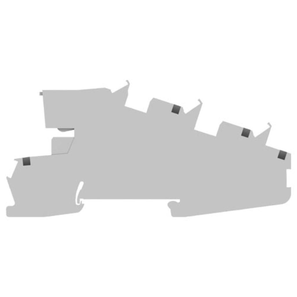 SIE 8WH6001-4FF00 BORNE PASO/INSTAL 5,2 mm