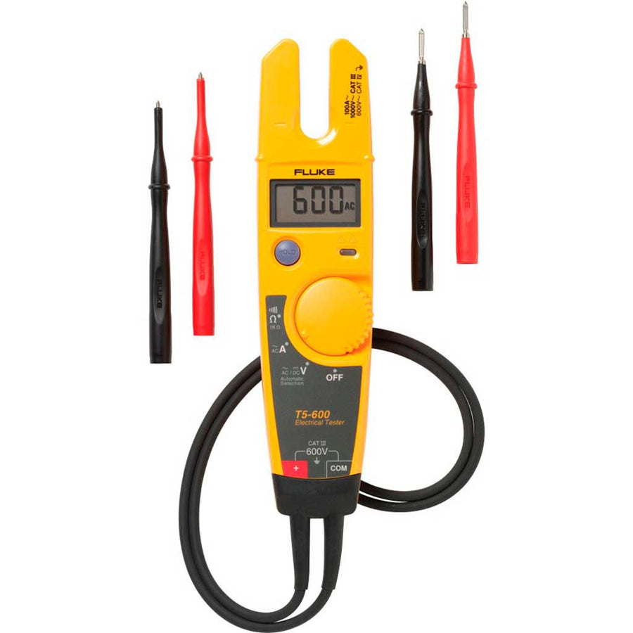 Comprobador eléctrico 600 V