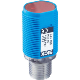 Fotocélula detección sobre objeto GRTE18S LED, PNP, claro, cable 3H 2m