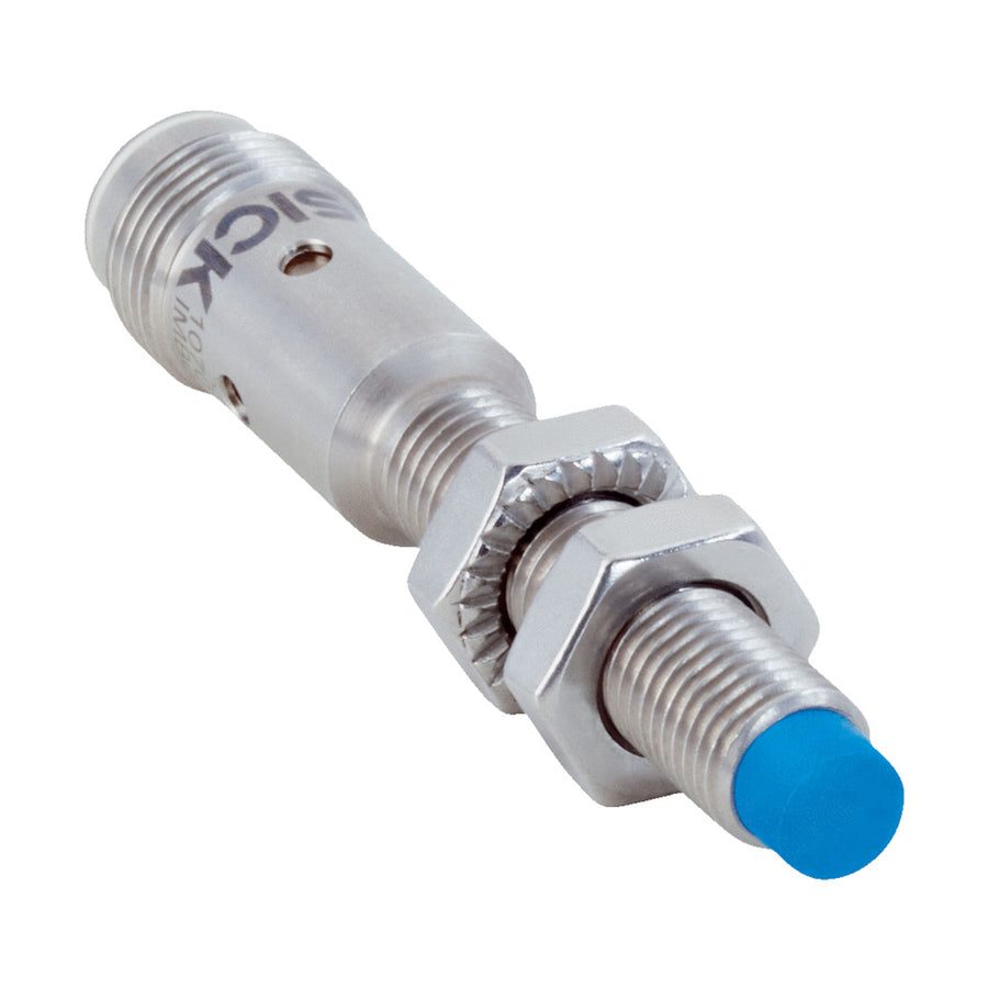 Inductivo IMB08, NPN NO, Sn=4 mm ultracorta, no enrasado, C.c. 3 hilos, M12 4P