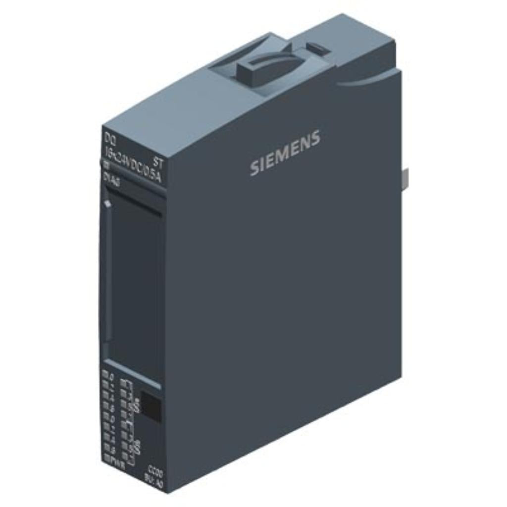SIPLUS ET 200SP DQ 16X24VDC/0.5A TX RAIL