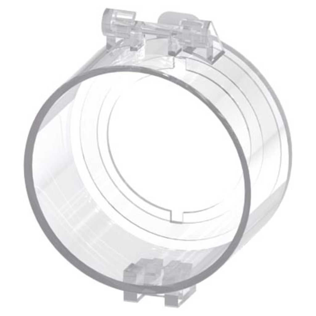 Cabeza selector 3SU, 30mm, transparente, selector